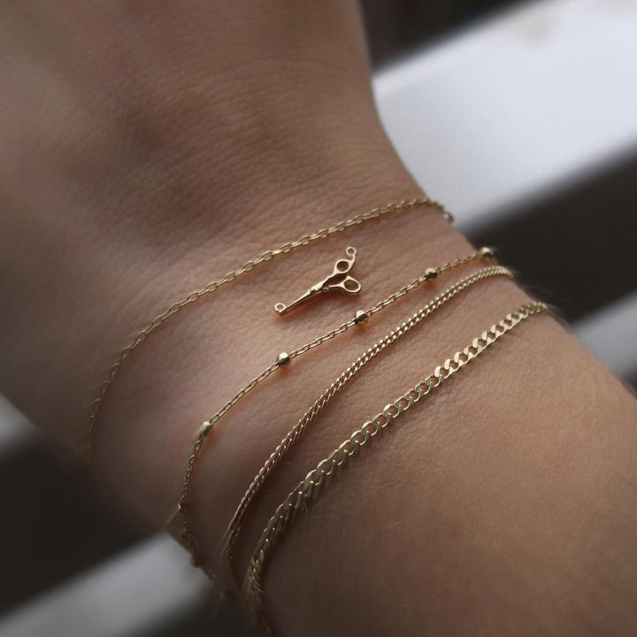 VANESSA | Permanent Bracelet Charm (PREORDER)