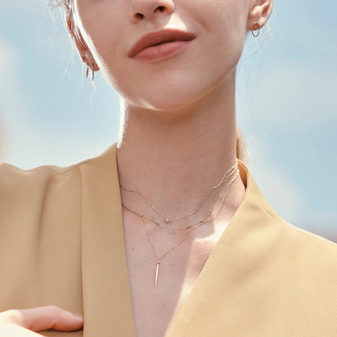 ALICE | Tiny Dots Necklace