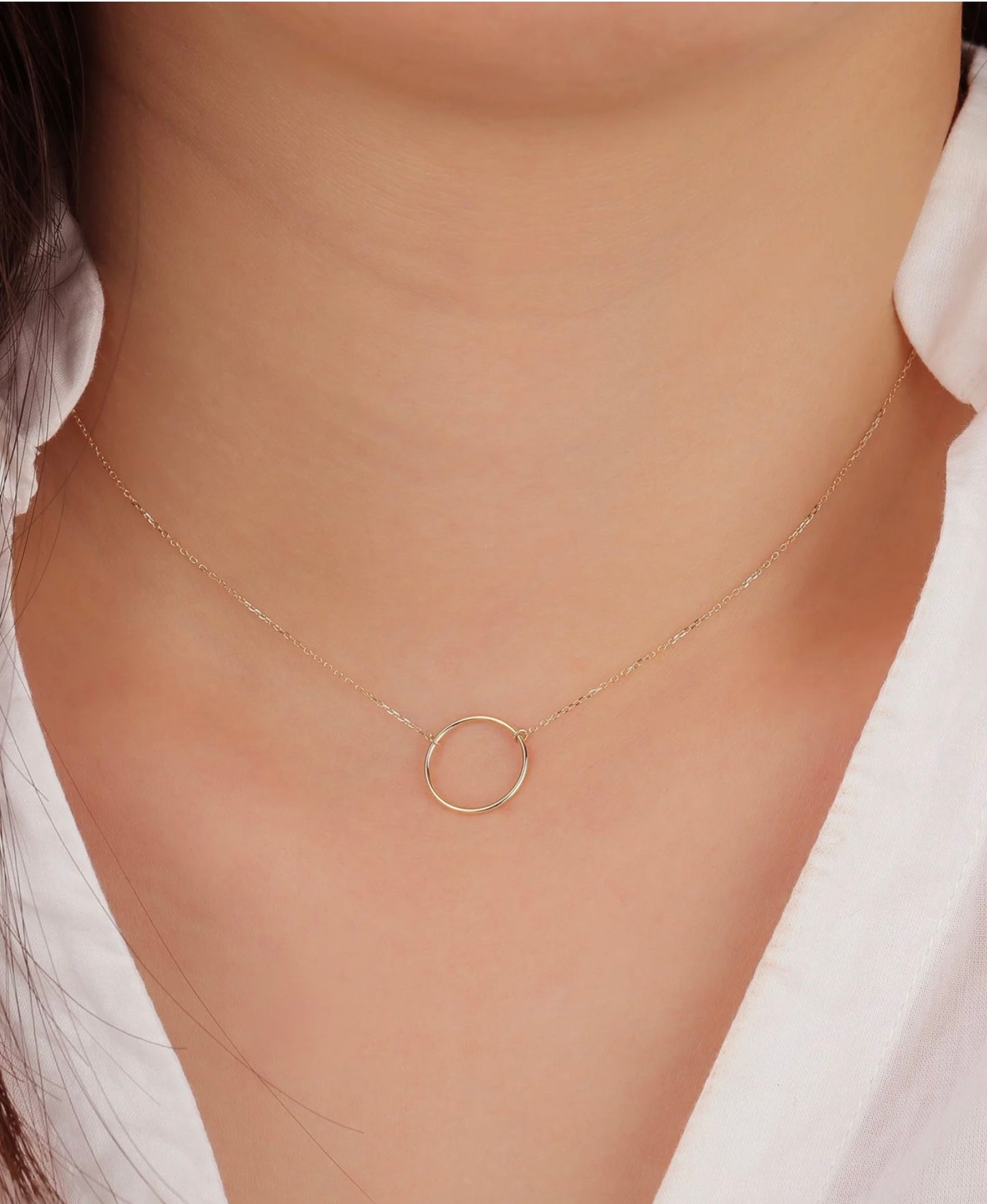 ADA | Open Circle Necklace