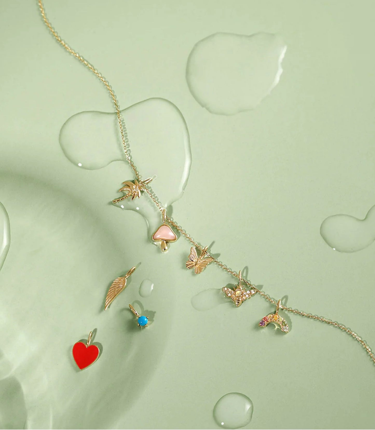 ARC | Rainbow Multi-Gem Charm