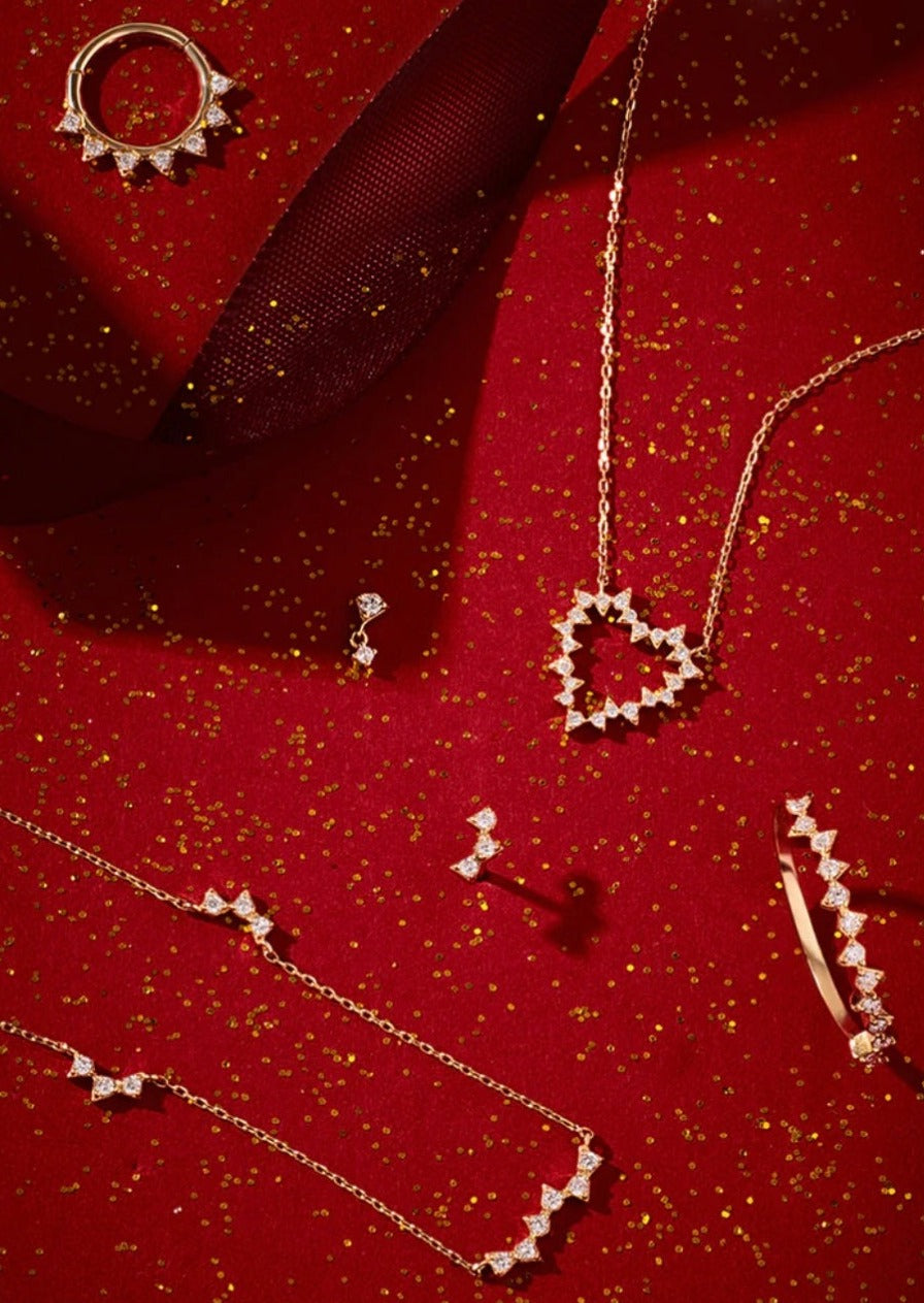 TEAGAN | Lab-Grown Diamond Necklace