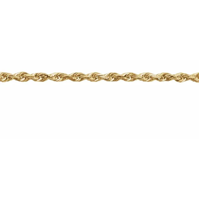 SCOTTIE EAR CHAIN | 14kyg Rope Chain