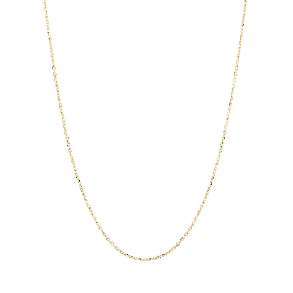 LYNN | 14k Yellow Gold Cable Chain