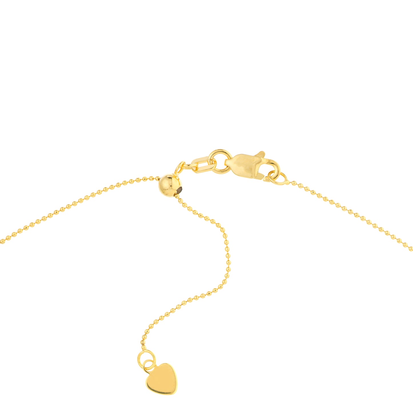 14K Yellow Gold Choker + Lariat