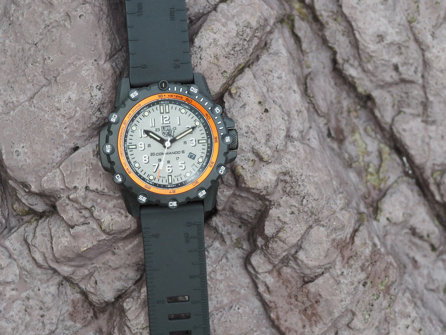 Luminox Commando Frog Watch