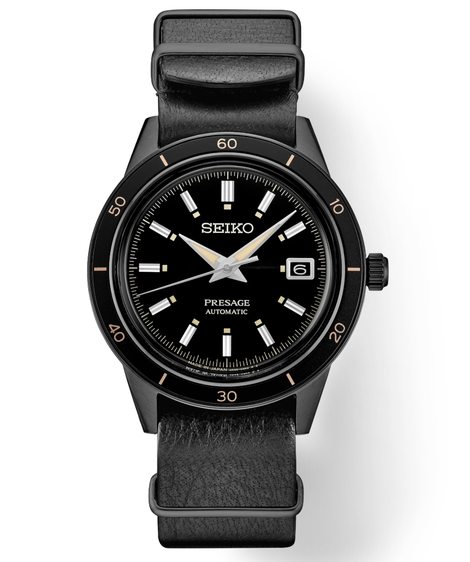 Men's Seiko - PRESAGE Style '60s Collection