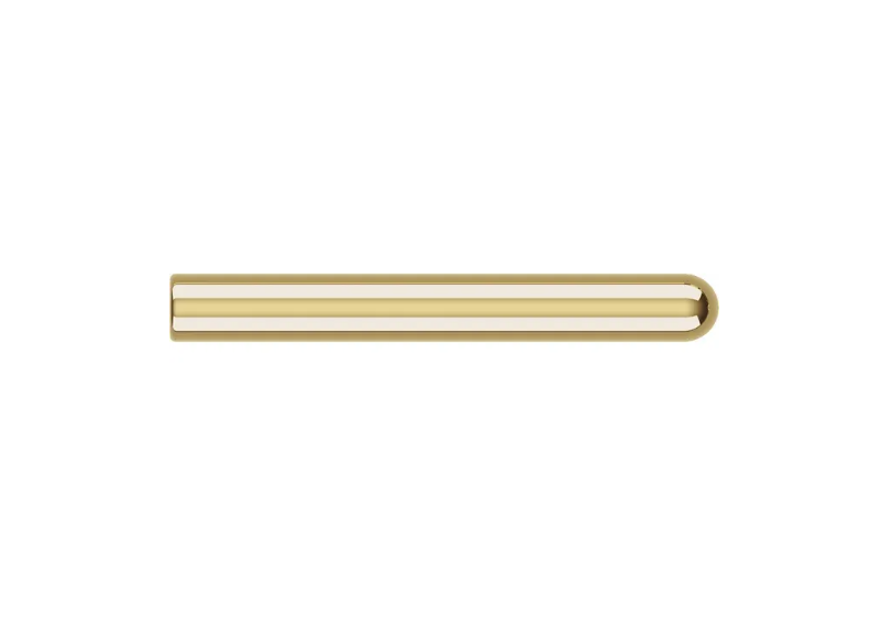 14K Gold Flat Back Earring Post