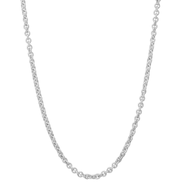 VAHAN 18inch Sterling Silver Cable Chain