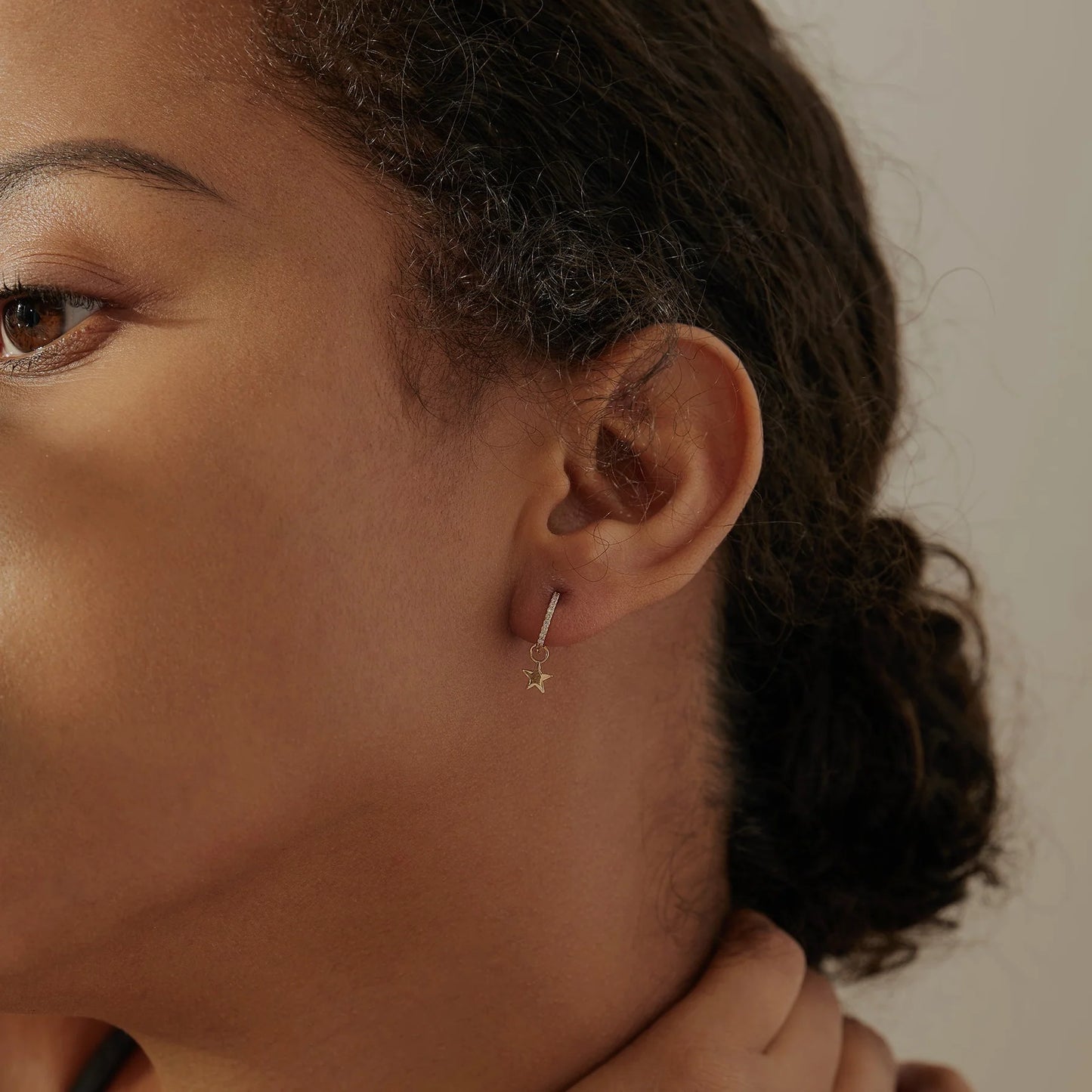 CELESTE | Lucky Star Earring Charm