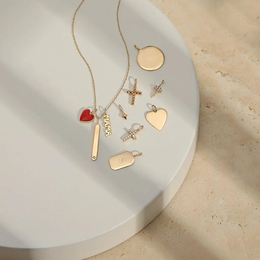 TREASURE | Diamond Key Charm