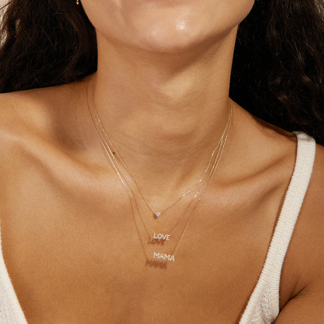 MERE | Diamond Mama Necklace
