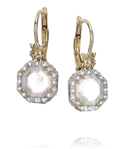 VAHAN Mother of Pearl Earrings