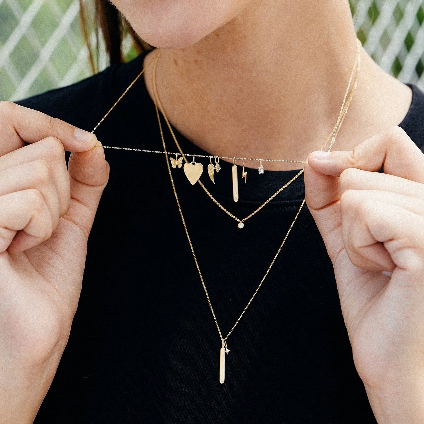 ZIGGY | Lightning Bolt Charm