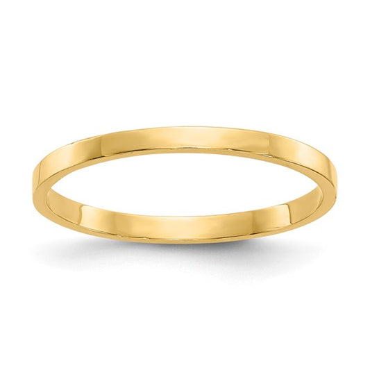 10K Yellow Gold Midi Ring