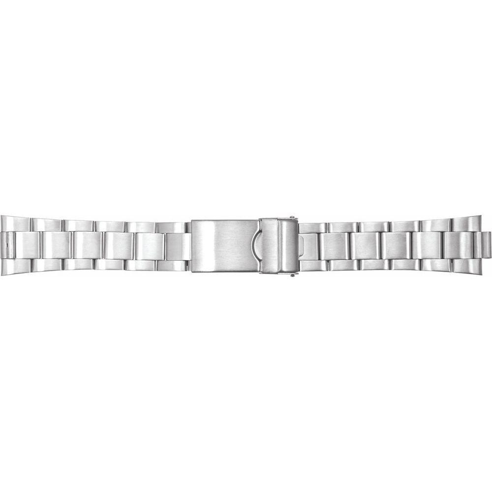 18-22 mm Silver Stainless Steel Watch Band