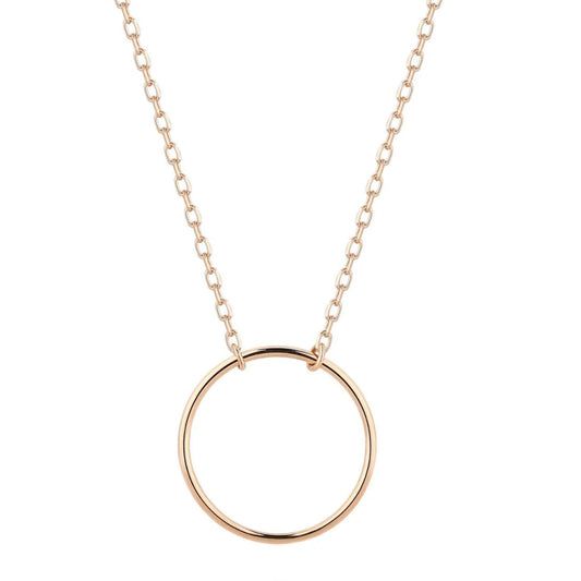 ADA | Open Circle Necklace