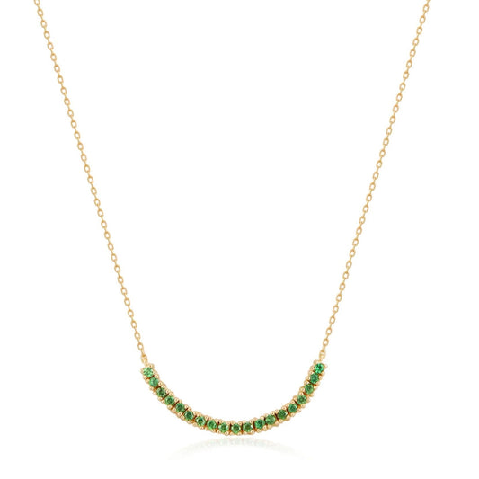 GLIMMER | Tsavorite Necklace