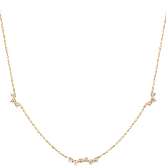 TEAGAN | Lab-Grown Diamond Necklace