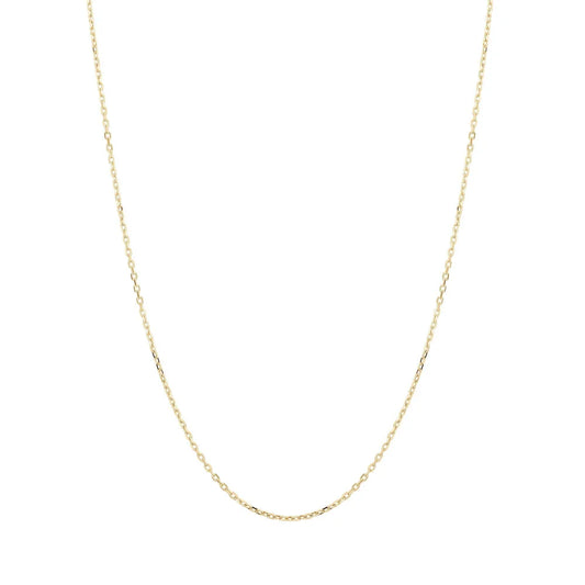 LYNN | 14k Yellow Gold Cable Chain