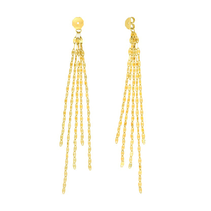 14K Yellow Gold OAKLEE Earring Extensions