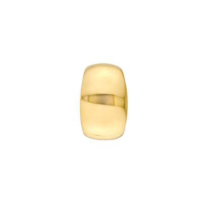 14K Yellow Gold Wide Ear Cuf