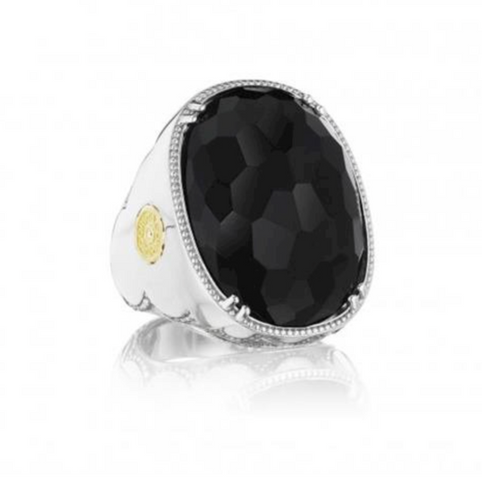 TACORI Sterling Silver Black Onyx Ring