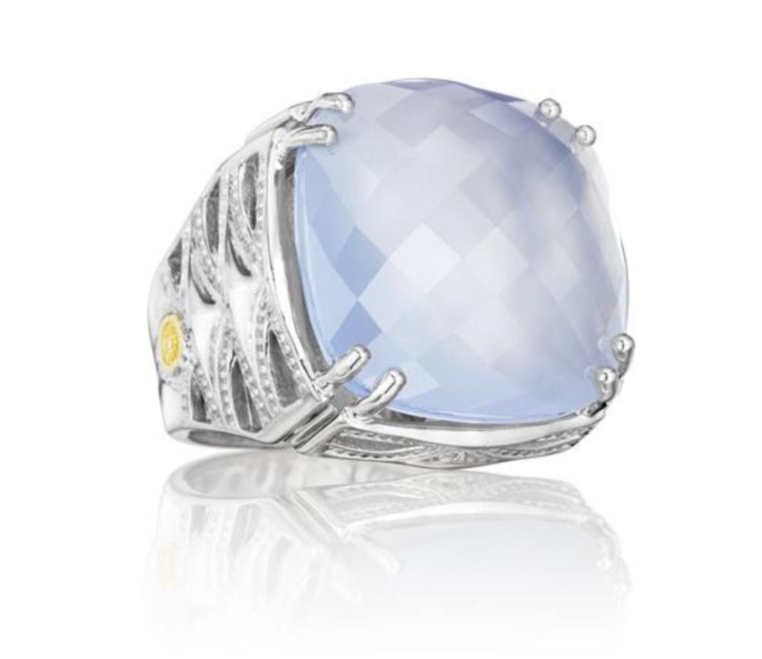 TACORI Sterling Silver Chalcedony Ring