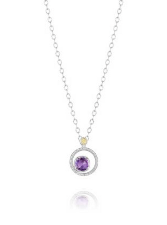 TACORI Sterling Silver Amethyst Necklace