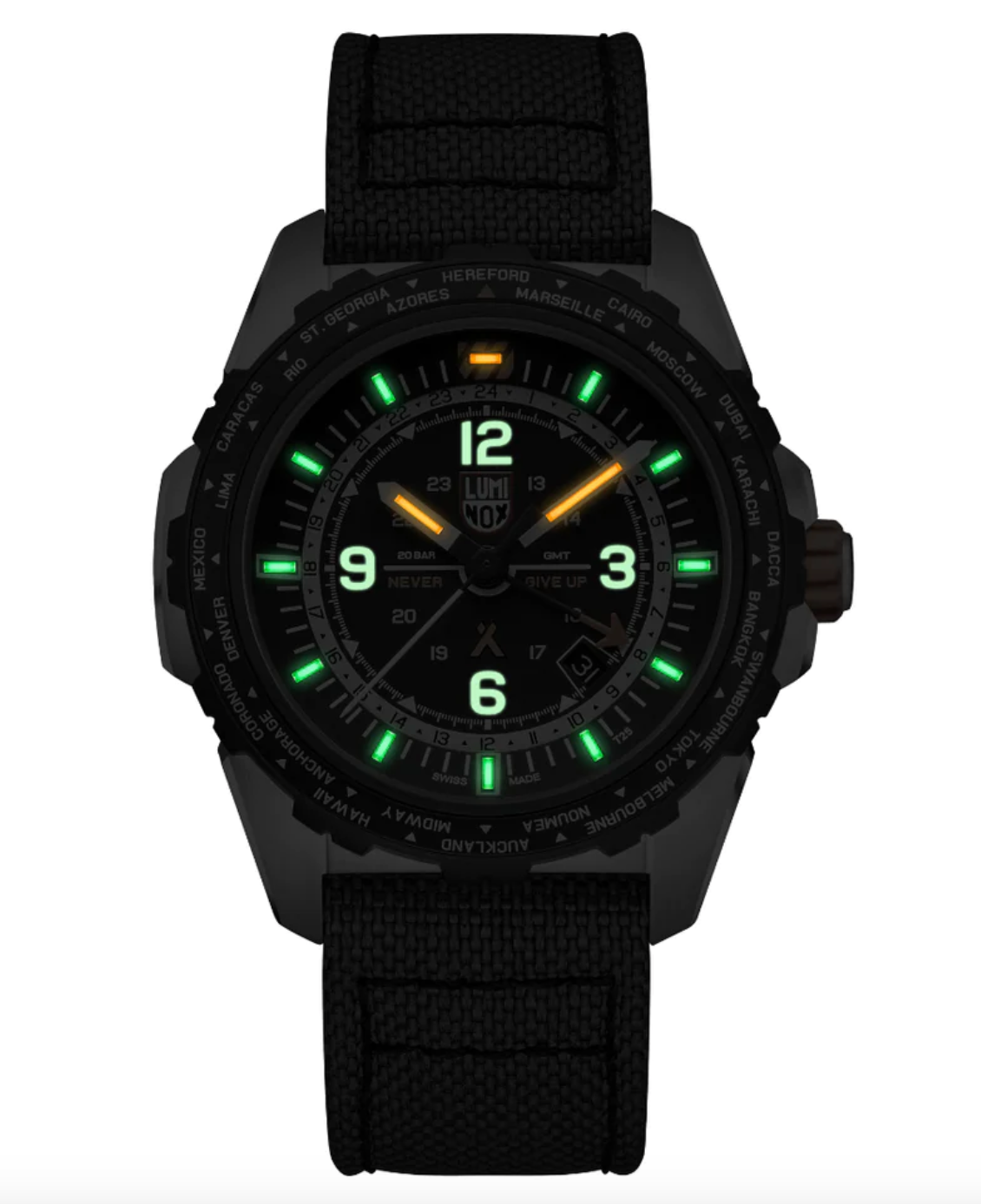 Luminox Bear Grylls Survival Pilot Watch