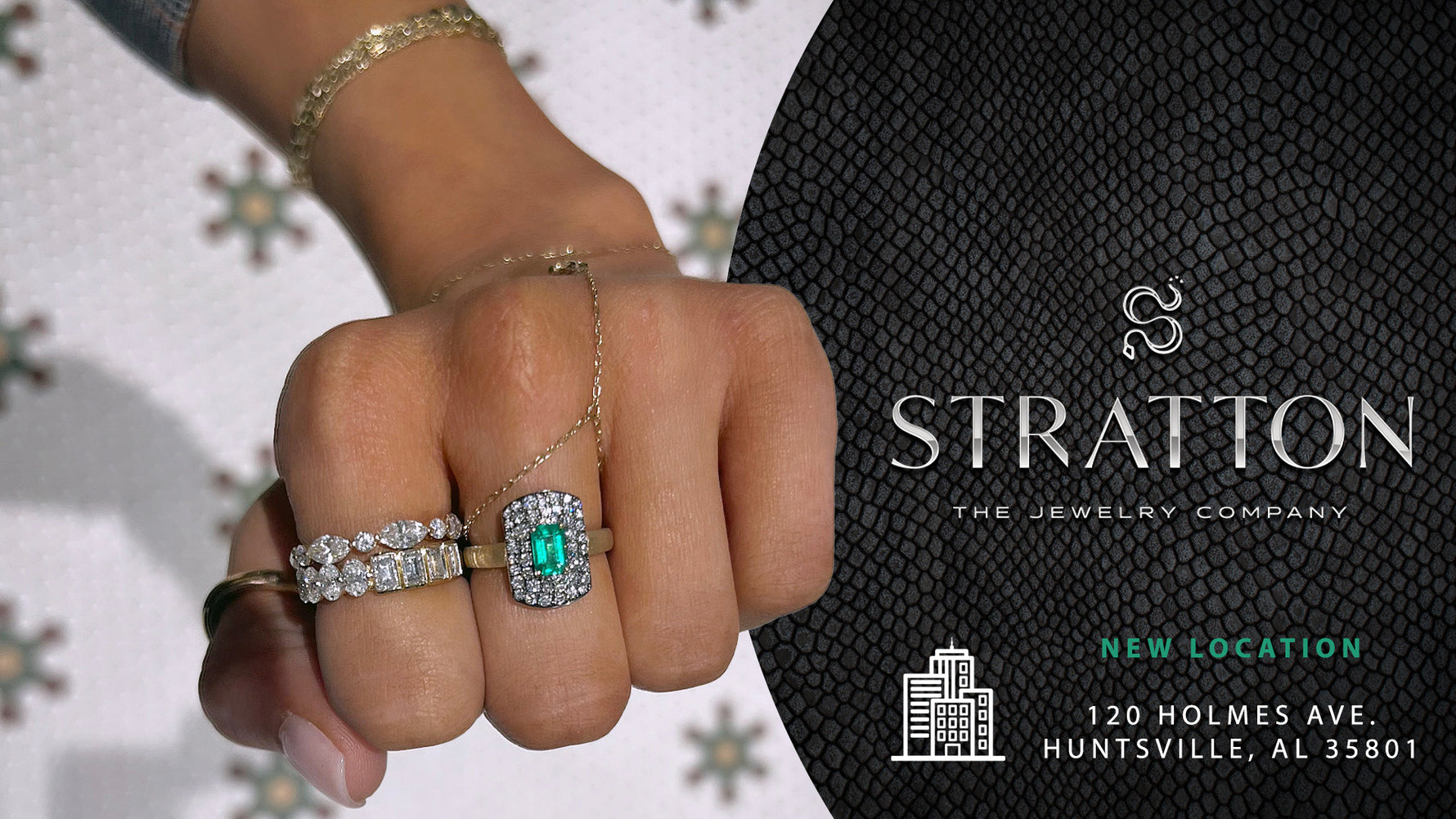 STRATTON | The Jewelry Company | Fine Jewelry | Custom Engagement Ring ...