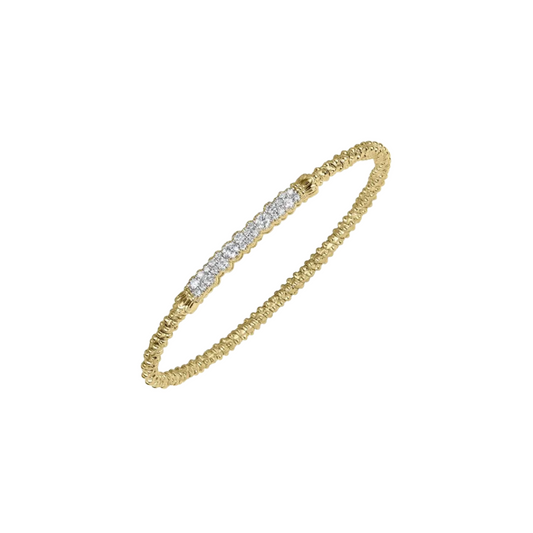 VAHAN 14K Yellow Gold Diamond Bracelet