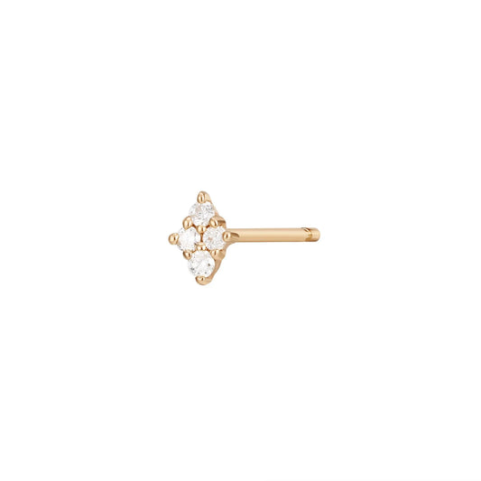 AMY | Single Diamond Stud