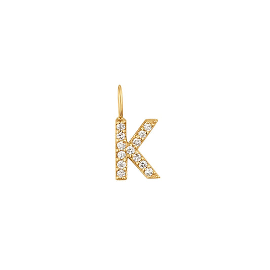 K | Diamond Initial Charm