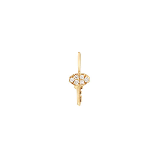 TREASURE | Diamond Key Charm