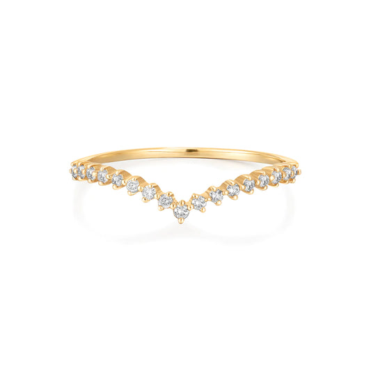 REVERE | Lab-Grown Diamond Wishbone Ring